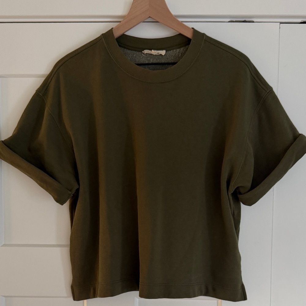 Madewell Sweatshirt Tee